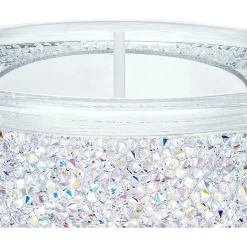 Swarovski Kerzen Shimmer Teelicht in Violett Exquisite Dekoration mit Kristallglanz, Artikelnummer 5428722