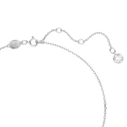 Swarovski Kette mit Anhänger Birthstone Juni, Rosa, Rhodiniert 5652044