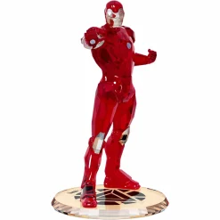 Swarovski Kristallfigur Iron Man Marvel Rot 5649305