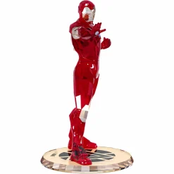 Swarovski Kristallfigur Iron Man Marvel Rot 5649305