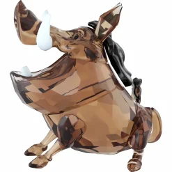 Swarovski Kristallfigur Pumbaa „The Lion King“ Braun 5681582