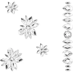 Swarovski Körperschmuck Set 5 Gema Weiß 5651982