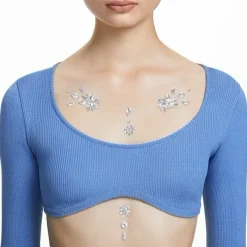 Swarovski Körperschmuck Set 5 Gema Weiß 5651982