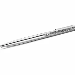 Swarovski Kugelschreiber Crystal Shimmer Silber 5668056