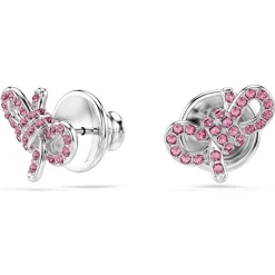 Swarovski Lifelong Bow Ohrstecker Swarovski Ohrstecker Damen Lifelong Bow Rosa Rhodiniert 5723557
