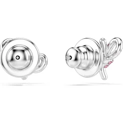 Swarovski Lifelong Bow Ohrstecker Swarovski Ohrstecker Damen Lifelong Bow Rosa Rhodiniert 5723557