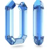 Swarovski Lucent Kreolen Statement Achteckform, Leuchtend Blau, Artikelnummer 5633950