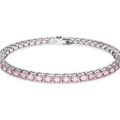 Swarovski Matrix Tennis Armband 5648931 Rundschliff