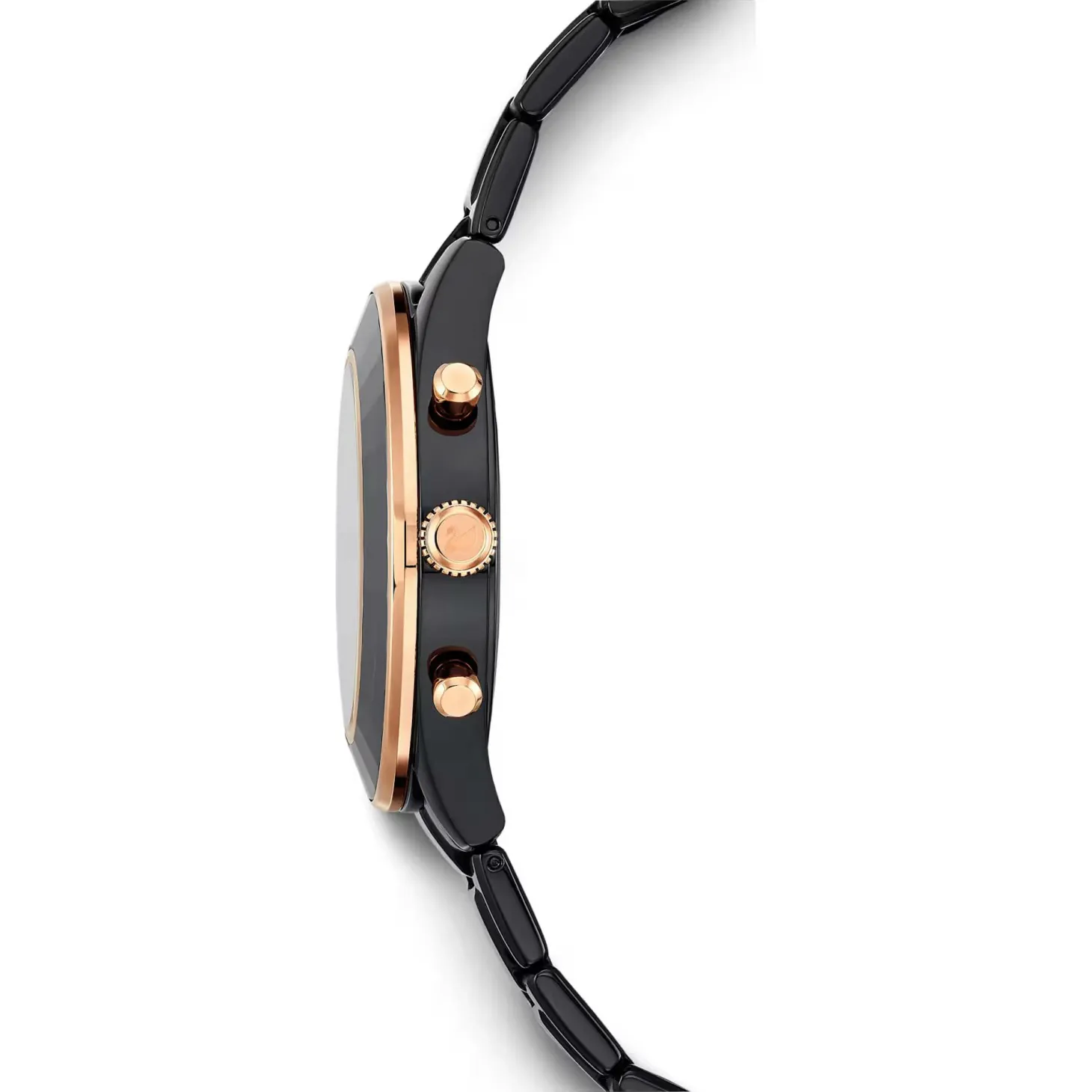 Swarovski Octea Lux Sport Unisex Chronograph Uhr Schwarz 5610472