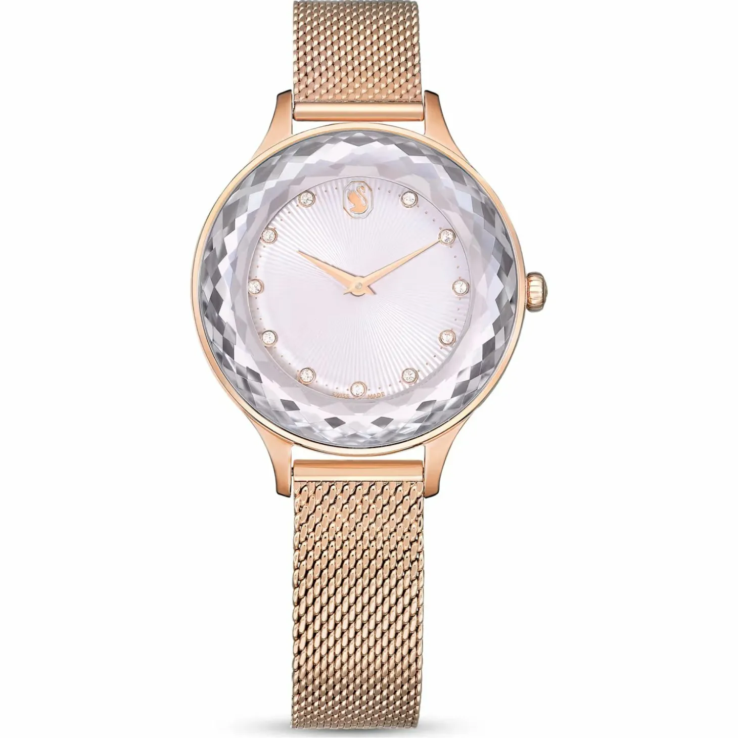 Swarovski Octea Nova Damen Uhr Rosefarben 5650011