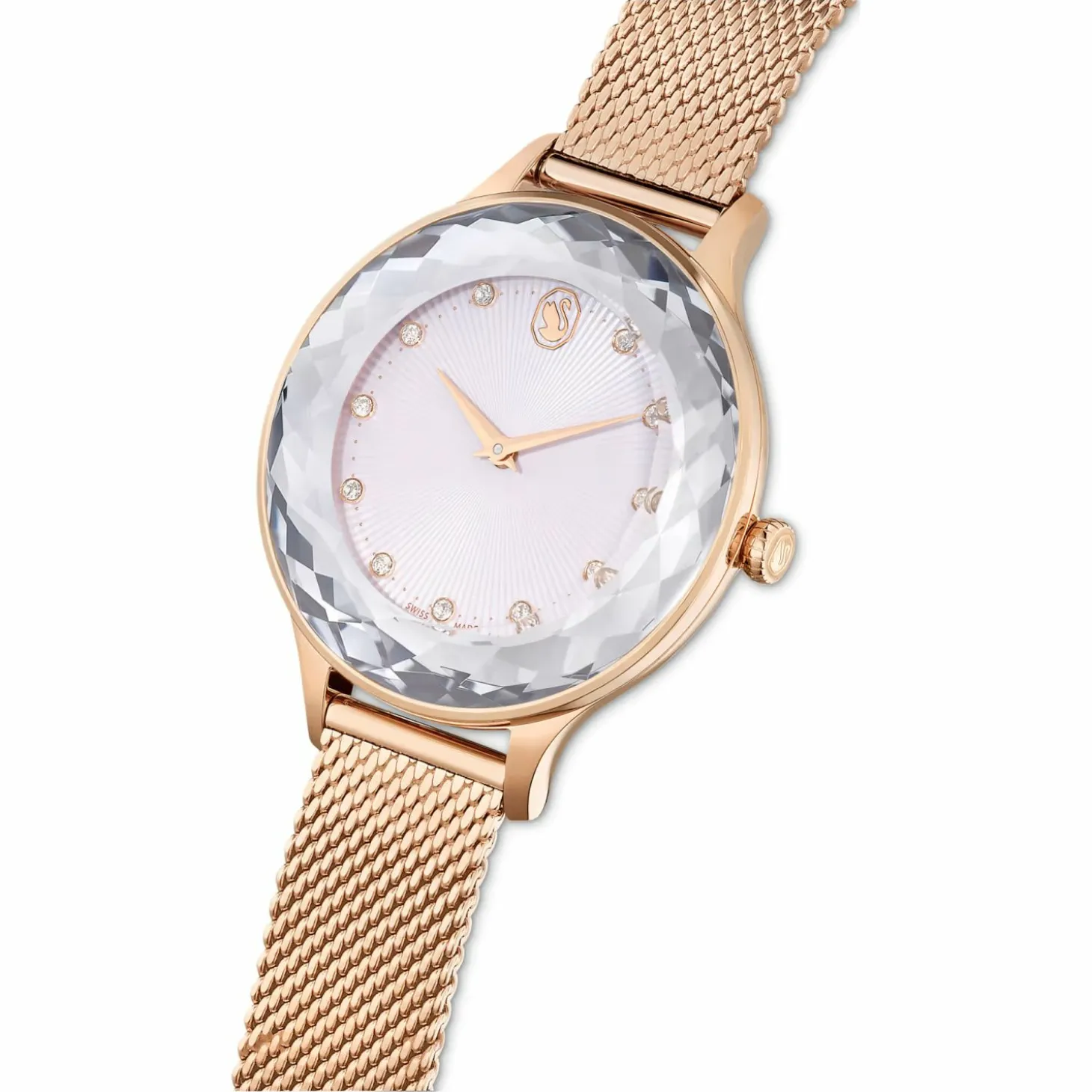 Swarovski Octea Nova Damen Uhr Rosefarben 5650011