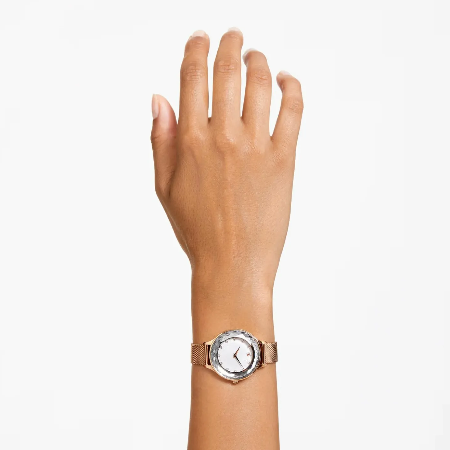 Swarovski Octea Nova Damen Uhr Rosefarben 5650011