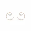 Swarovski Ohrhänger Damen North Roségold Weiß 5493391