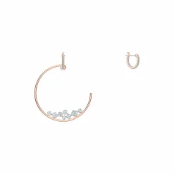 Swarovski Ohrhänger Damen North Roségold Weiß 5493391