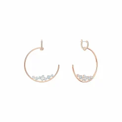 Swarovski Ohrhänger Damen North Roségold Weiß 5493391