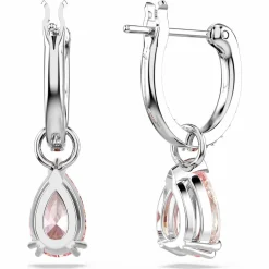 Swarovski Ohrhänger Damen Attract Drop Rosé/Pavé Rhodiniert 5723566