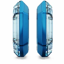 Swarovski Ohrringe Damen Lucent Hoop Octagon Small blau 5696038