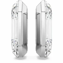 Swarovski Ohrringe Damen Lucent Hoop Small weiß 5696289