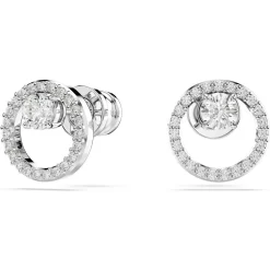 SWAROVSKI Ohrstecker Damen CONSTELLA Rund Kristall Rhodiniert 5701586