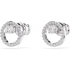 SWAROVSKI Ohrstecker Damen CONSTELLA Rund Kristall Rhodiniert 5701586