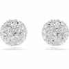 Swarovski Ohrstecker Damen Dextera Sphere weiß rhodiniert 5700290