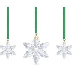 Swarovski Ornament Annual Edition Festive Set Weiß 2024 5674317
