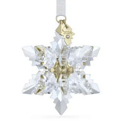 Swarovski Ornament Annual Edition 3D 2024 Transparent/Champagne Gold 5674347