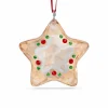 Swarovski Ornament „Holiday Cheers Gingerbread Star“ Unisex 5627610