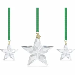 Swarovski Ornament Set Annual Edition Unisex Weihnachtsstern 2023 Klar 5649776