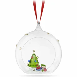 Swarovski Ornament Unisex Holiday Cheers Tree‑and‑Gifts Bunt 5681633