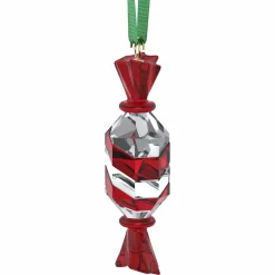 Swarovski Ornament Unisex Holiday Cheers Dulcis Rot‑Weiß 5655438
