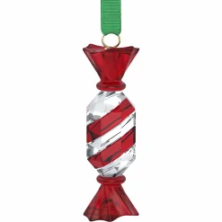 Swarovski Ornament Unisex Holiday Cheers Dulcis Rot‑Weiß 5655438