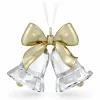 Swarovski Ornament Unisex Holiday Magic Glocken Gold 5686321