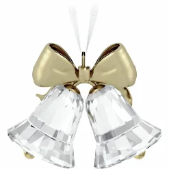 Swarovski Ornament Unisex Holiday Magic Glocken Gold 5686321