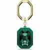 Swarovski Schlüsselanhänger Lucent Octagon Cut Grün/Gold Tone 5666643