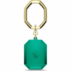 Swarovski Schlüsselanhänger Lucent Octagon Cut Grün/Gold Tone 5666643