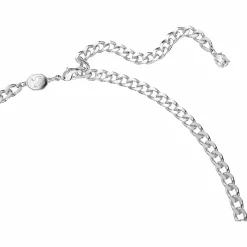 Swarovski Schmuck Damen Halskette Dextera Weiß Rhodium 5671183