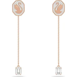 Swarovski Signum Drop Ohrhänger Damen Roségold 5628569
