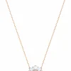 Swarovski SS IDYLLIA:PENDANT MED CZWH/ROS COPY 5492264