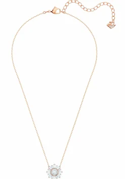 Swarovski SS IDYLLIA:PENDANT MED CZWH/ROS COPY 5492264