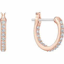 Swarovski SYMBOLICA:PE HOOP STAR CZWH/CRY/ROS 5494337