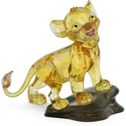 Swarovski The Lion King Simba Disney Kristall‑Figur Goldfarben 5681811