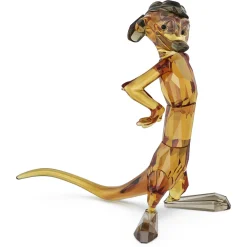 Swarovski The Lion King Timon Disney Kristallfigur braun 5680916