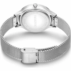 Swarovski Uhr Damen Octea Nova Silber Edelstahl 5650039