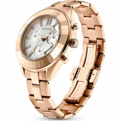Swarovski Uhr Unisex Octea Lux Sport Chronograph 37 mm Roségold 5612194