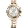Swarovski Uhr Unisex Octea Lux Sport Chronograph 37 mm Gold‑Tone PVD 5610517