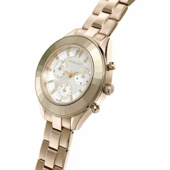 Swarovski Uhr Unisex Octea Lux Sport Chronograph 37 mm Gold‑Tone PVD 5610517