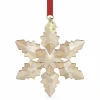 Swarovski Unisex Dekorationsobjekt Festive Ornament Goldfarben ANNUAL EDITION 5717890 / 5674349