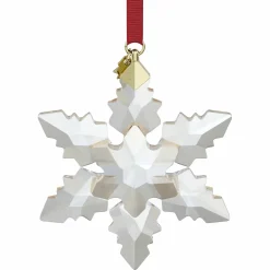 Swarovski Unisex Dekorationsobjekt Festive Ornament Goldfarben ANNUAL EDITION 5717890 / 5674349