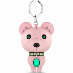 SWAROVSKI Unisex Schlüsselanhänger Bär Mehrfarbig ICONS 5650128